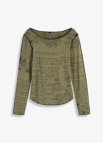Langarmshirt aus weicher