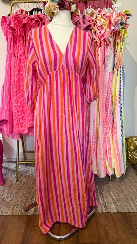 Musselin maxikleid 2026 - musselin,