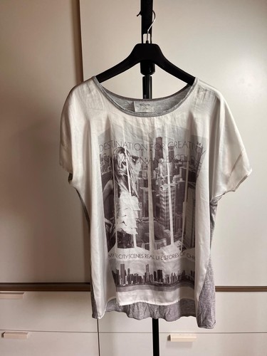Damen tshirt chicago foto - tshirt,