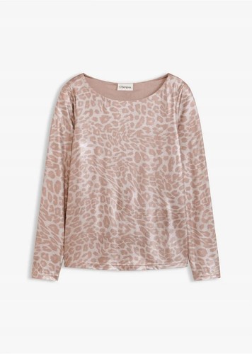 Leo shirt mit glänzendem - leo-shirt,