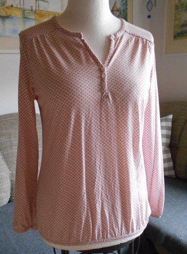 Shirt rosé weiß - rosé,