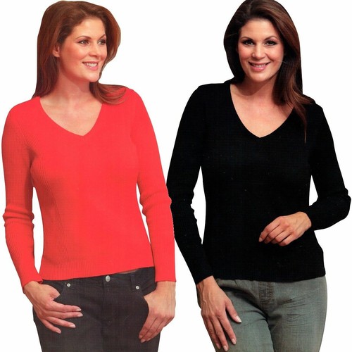 Damen pullover schlank - pullover, effekt