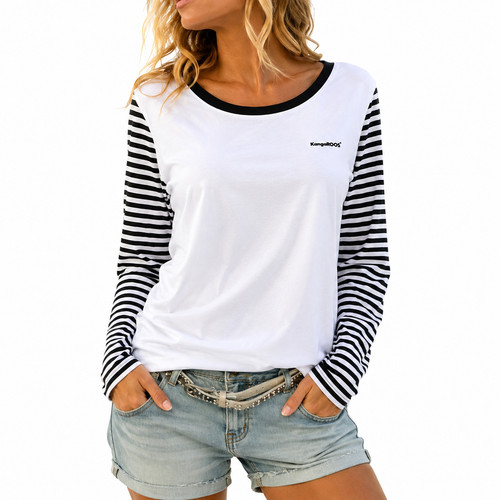 Kangaroos damen shirt tunika - t-shirt,