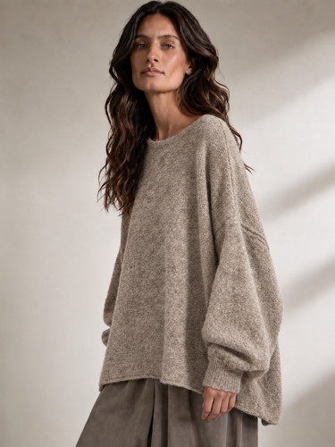 Damen pullover oversize - oversize, 36