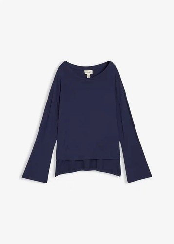 Oversize shirt fließendem - oversize-shirt,