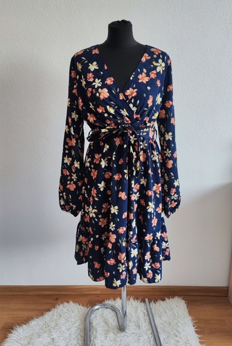 Shein kleid 42 dunkelblau - l, 40/42