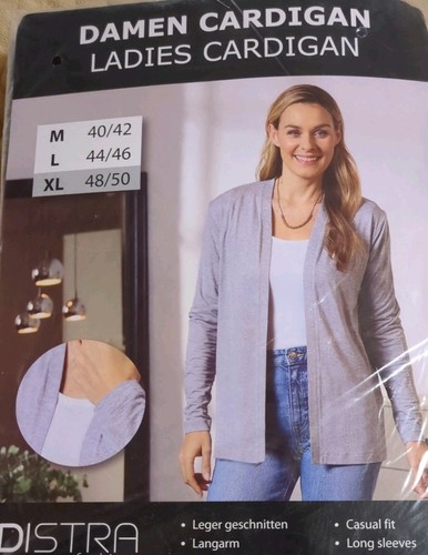 Cardigan jacke grau 42 - jacke,