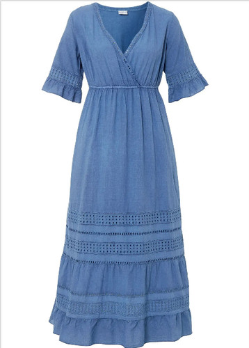 Sommer damen kleid baumwolle - sommer,