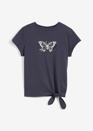 Kurzes shirt mit - kurzes,
