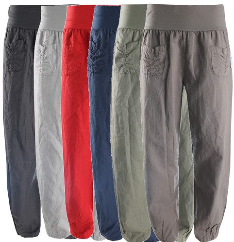 Italy hose damen leinenhose - hose,