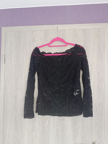 Langarm spitzen shirt größe - langarm,