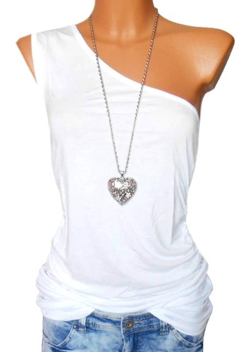 Aniston damen top - damen, weiß